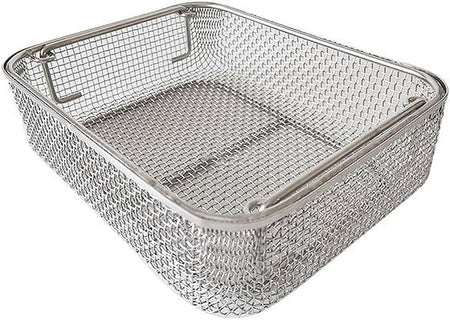 Sterilisation BasketFlat Base Perforated Baskets - New in Box - SelfiMed UK