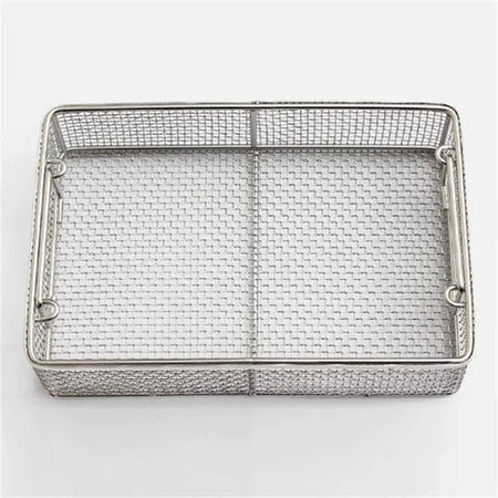 Sterilisation BasketFlat Base Perforated Baskets - New in Box - SelfiMed UK