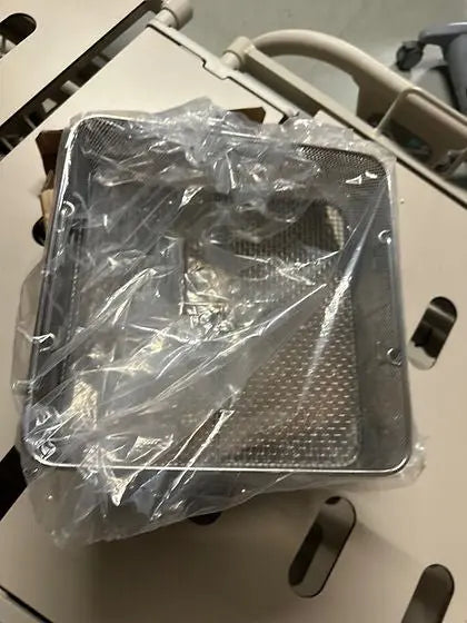 Sterilisation BasketFlat Base Perforated Baskets - New in Box - SelfiMed UK