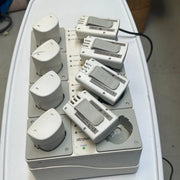 Stryker REF 400-655-I T4 Eight Station Battery Charger