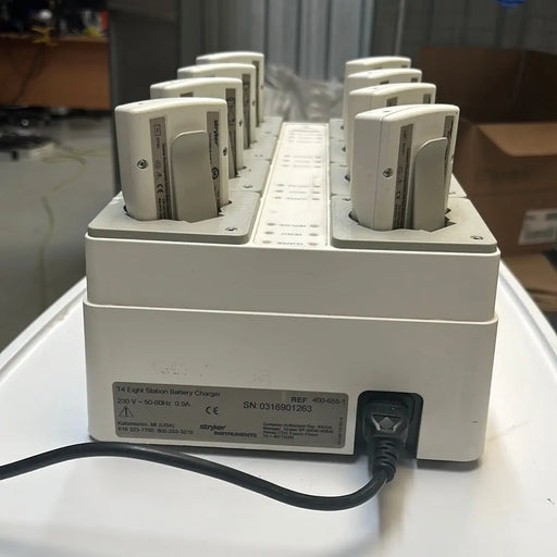 Stryker REF 400-655-I T4 Eight Station Battery Charger