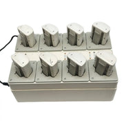 Stryker REF 400-655-I T4 Eight Station Battery Charger