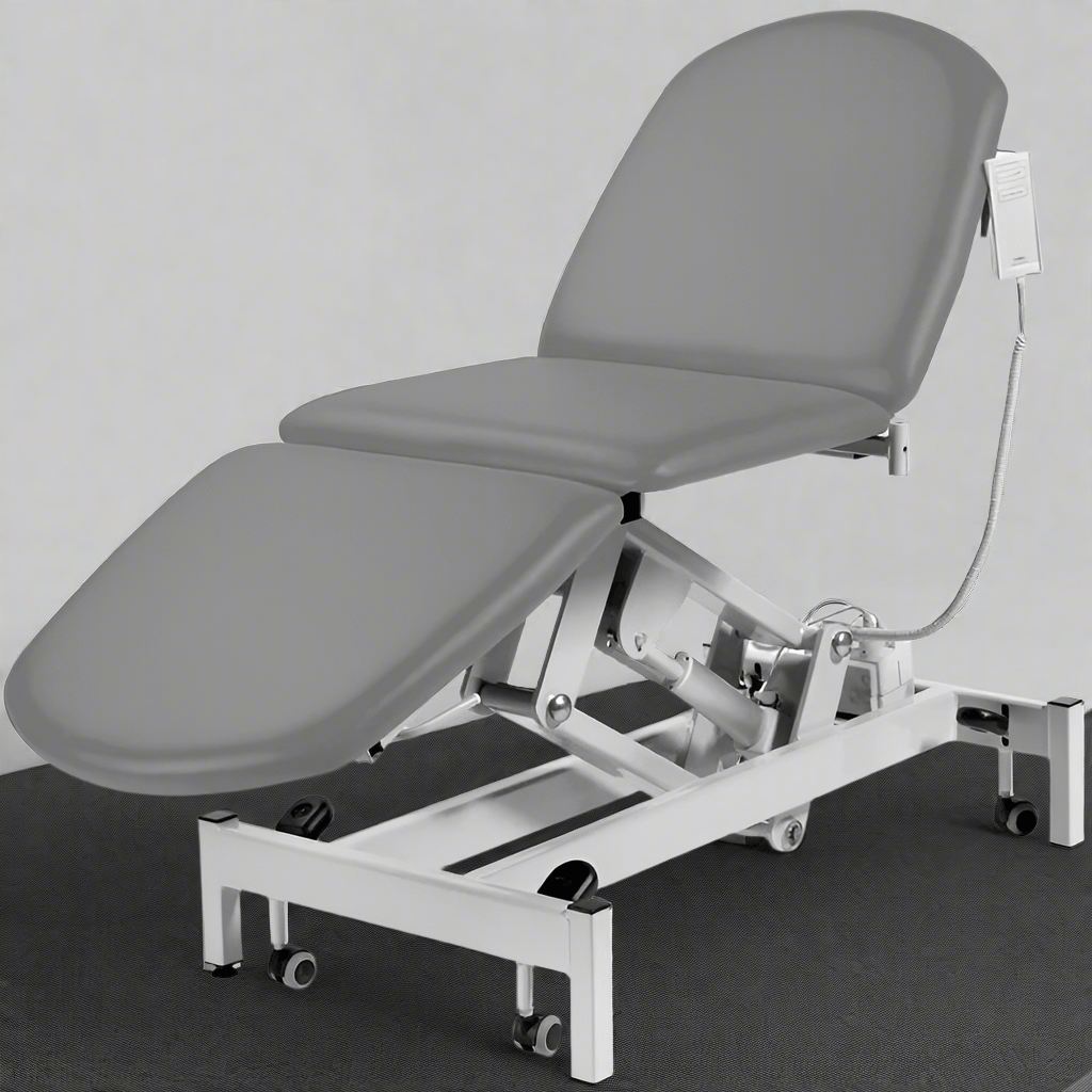 Sunflower 3 - Way Medical Electric Phlebotomy Couch - Brand New - SelfiMed UK