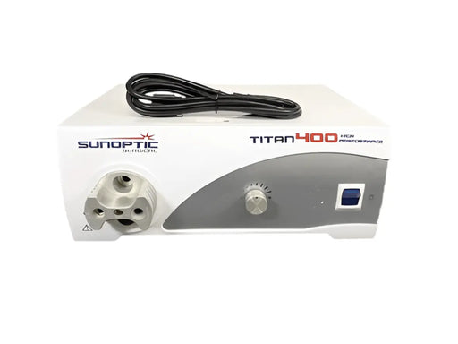 SunOptics Titan 400 High Performance Light Source on Stand - SelfiMed UK