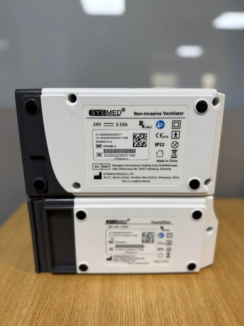 Sysmed Device Sysmed DPAP25 Non-Invasive Ventilator with Humidifier (Mfd - 2020 ...