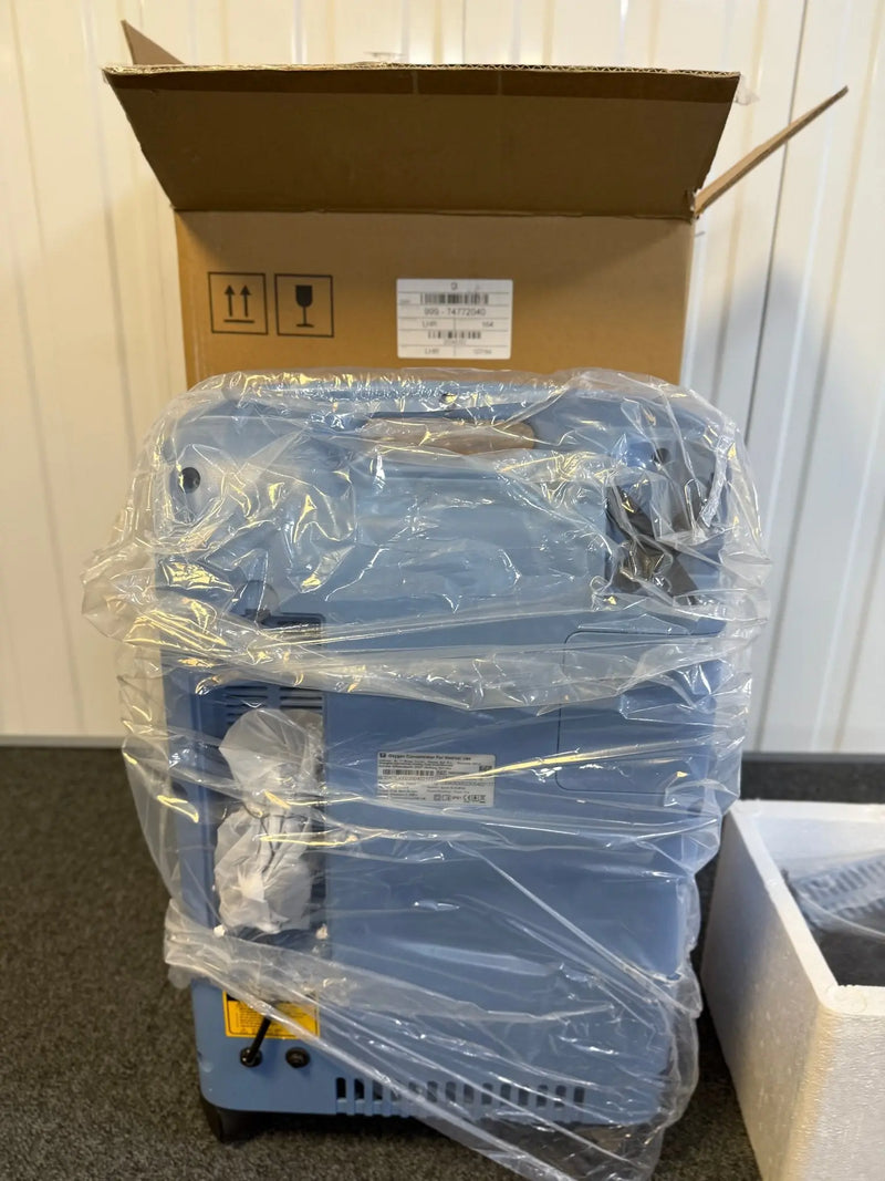 Sysmed Mp50 SYSMED M50 Floor Oxygen Concentrator - New in Box - SelfiMed UK