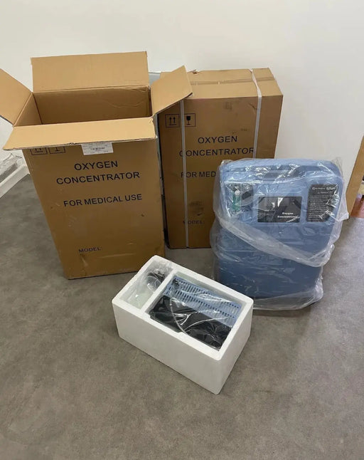 SYSMED M50 Floor Oxygen Concentrator - New in Box - SelfiMed UK