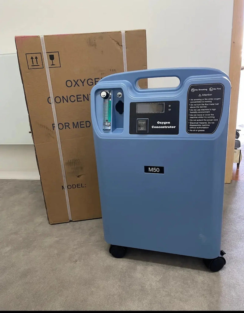 Sysmed SYSMED M50 Floor Oxygen Concentrator - New in Box - SelfiMed UK