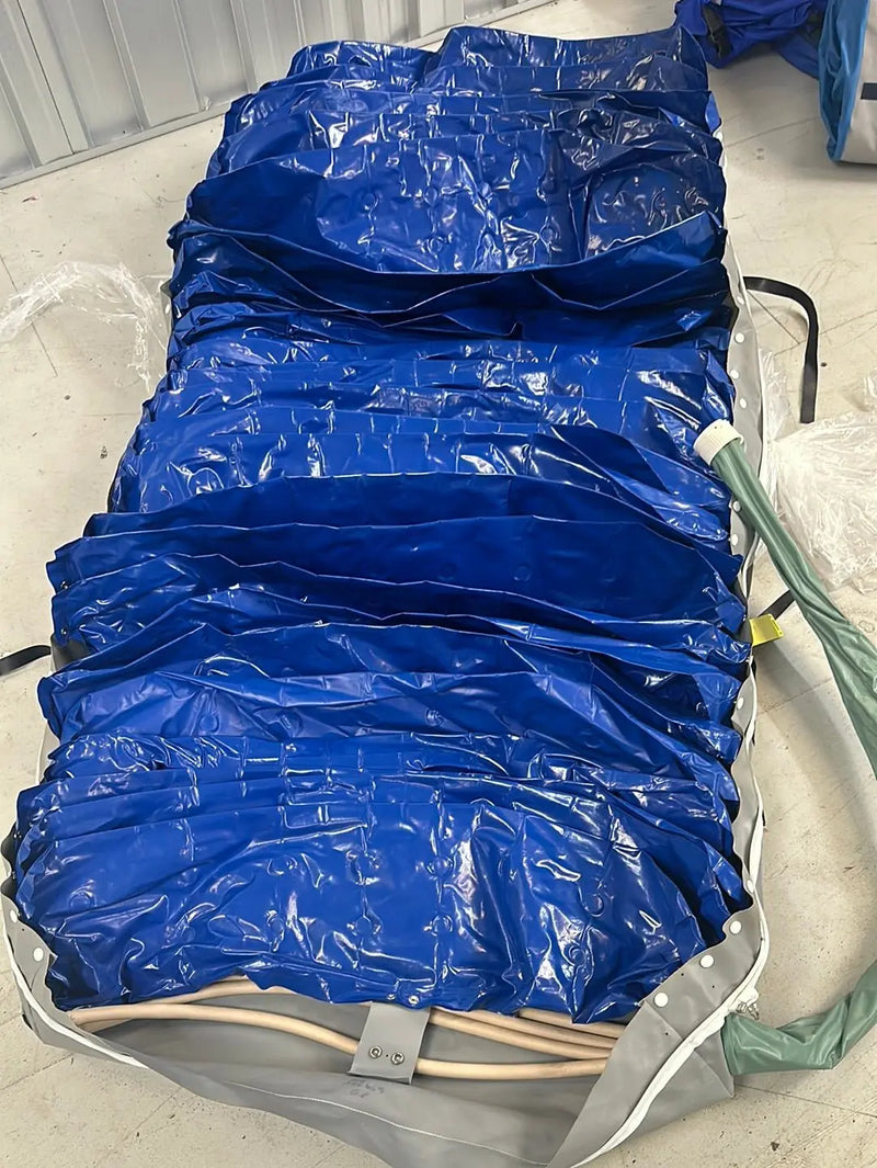 Talley Quattro Acute inflatable Mattress, Untested - Missing top cover - SelfiMed UK