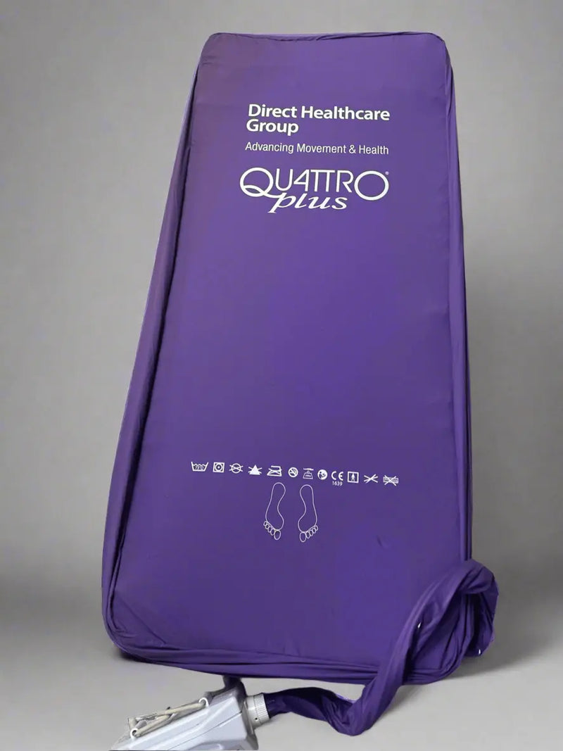 Talley Quattro Plus inflatable Mattress with Pump - SelfiMed UK