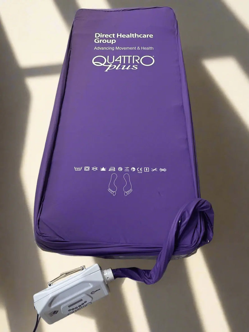 Talley Quattro Plus inflatable Mattress with Pump - SelfiMed UK