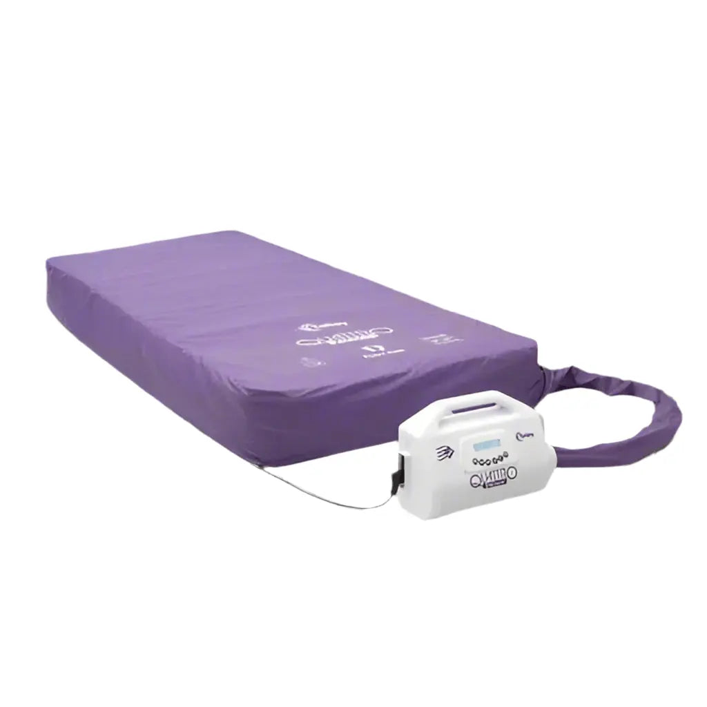 Talley Quattro Plus inflatable Mattress with Pump quattro inflatable mattress SelfiMed UK