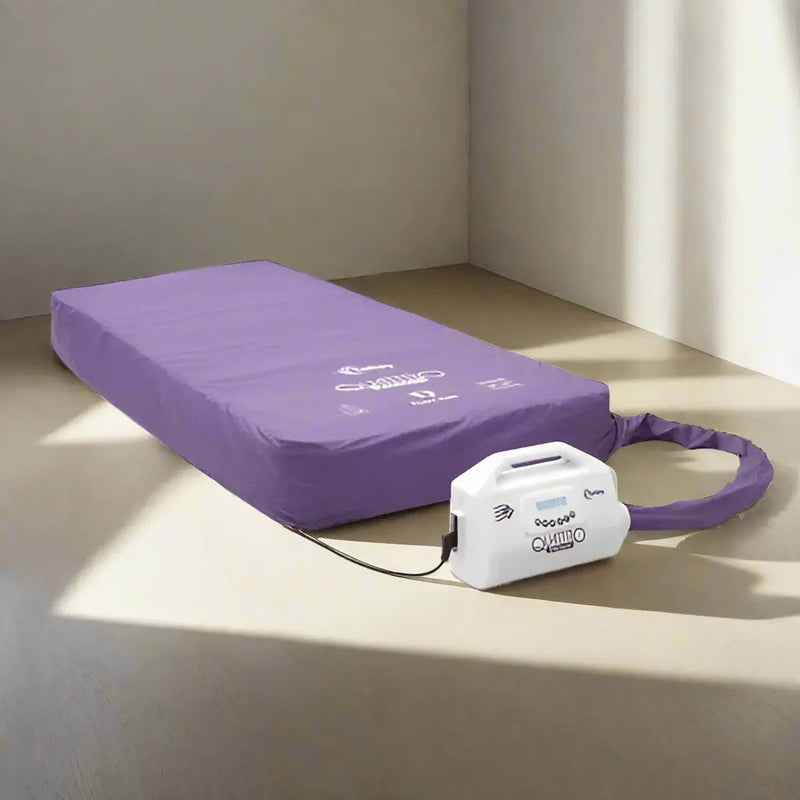 Talley Quattro Plus inflatable Mattress with Pump - SelfiMed UK
