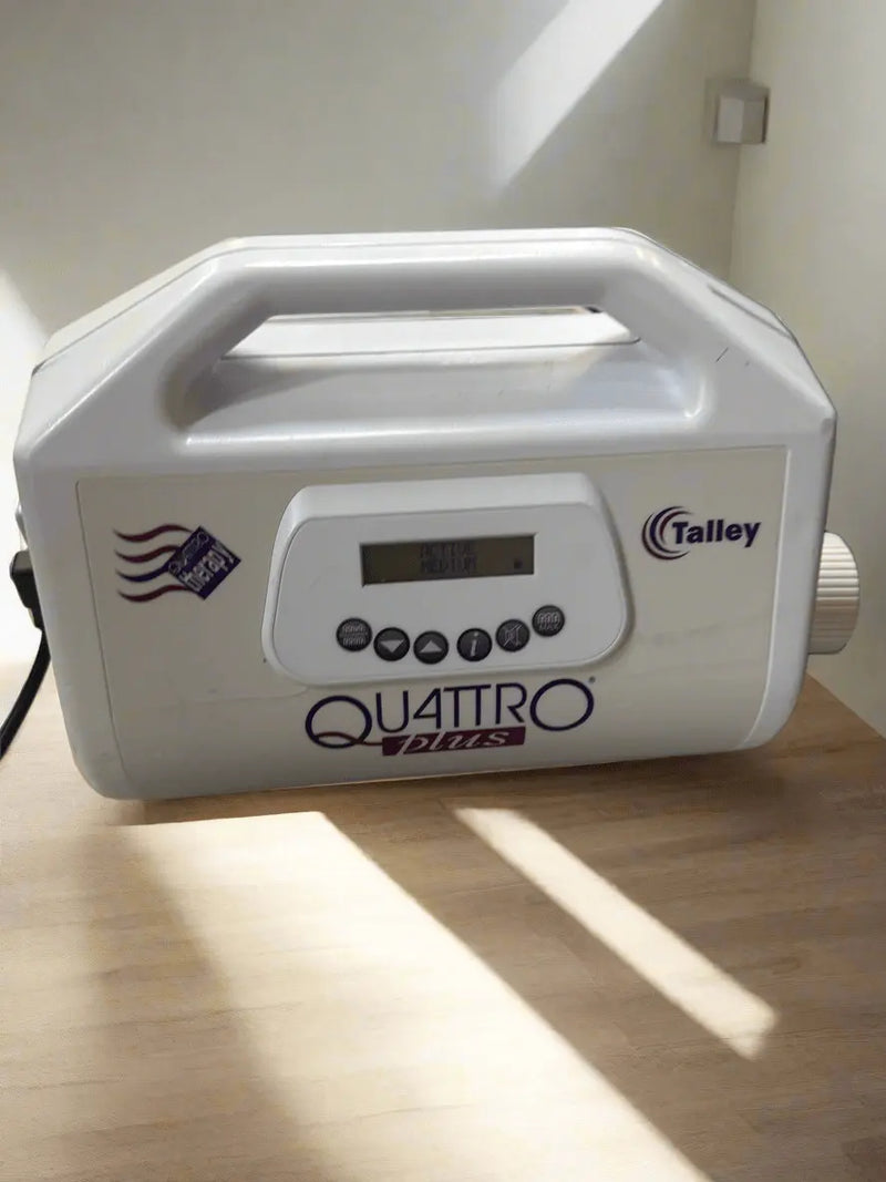 Talley Quattro Plus inflatable Mattress with Pump - SelfiMed UK