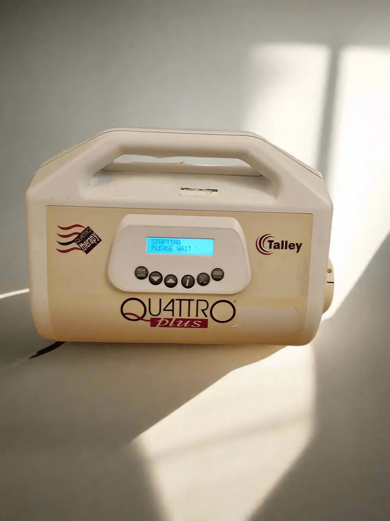 Talley Quattro Plus Pressure Mattress Pump - SelfiMed UK