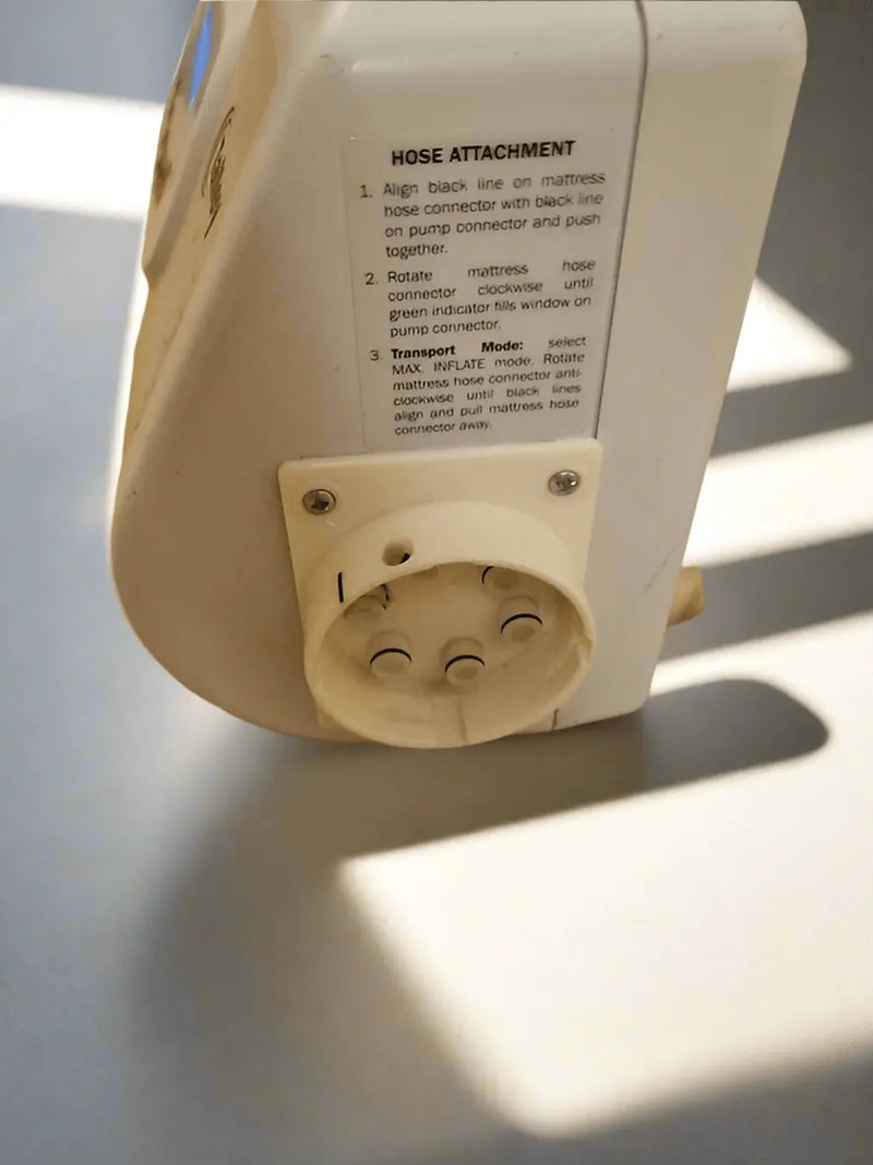 Talley Quattro Plus Pressure Mattress Pump - SelfiMed UK