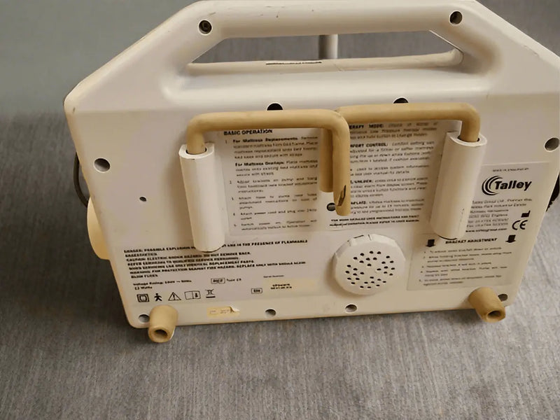 Talley Quattro Plus Pressure Mattress Pump - SelfiMed UK