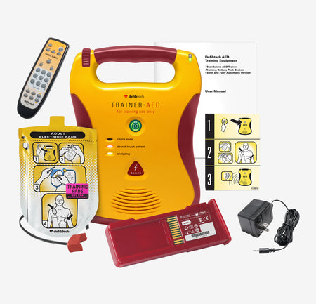 Defibtech defibrillator training pack