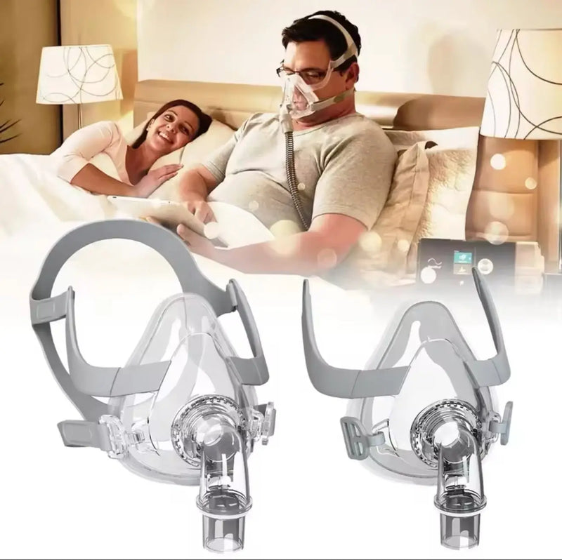 Universal Full Face FM50 CPAP Mask - SelfiMed UK