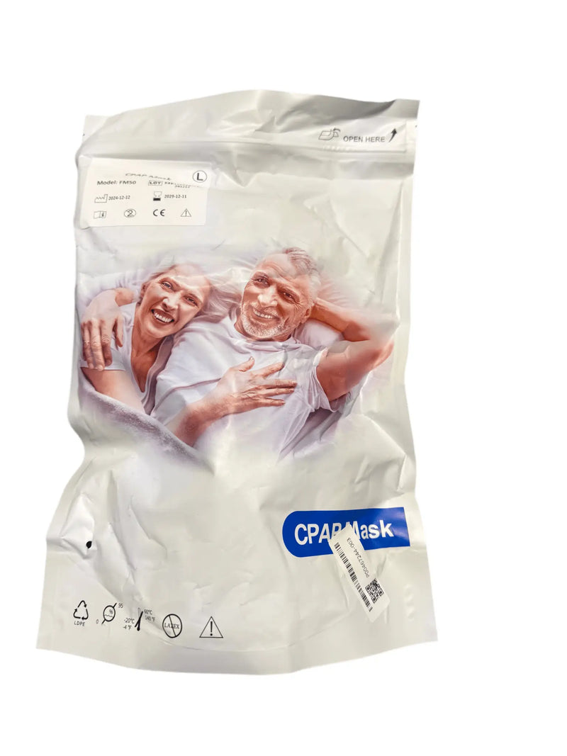 Universal Full Face FM50 CPAP Mask - SelfiMed UK