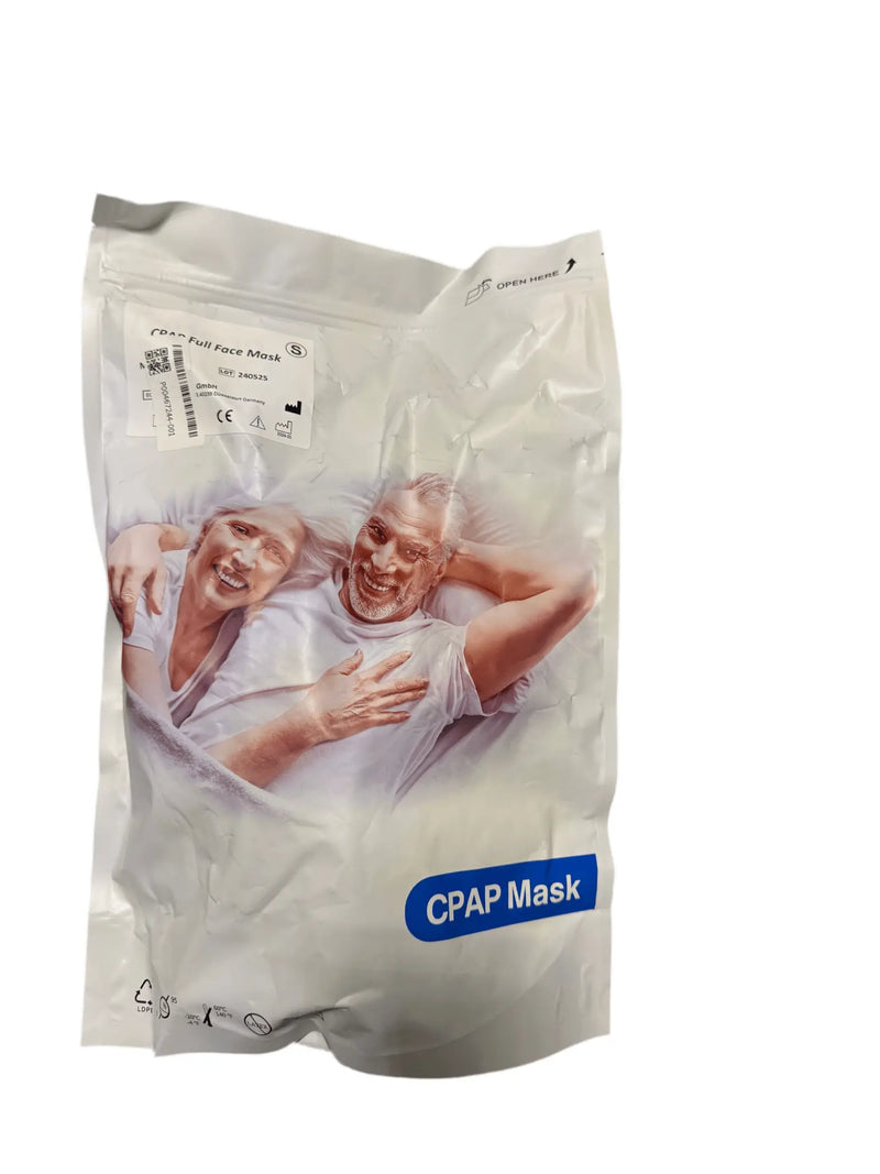 Universal Full Face FM50 CPAP Mask - SelfiMed UK