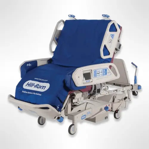 Hill-Rom Total Care Duo 2 Electric Critical Care Bed with Hospital Bed Mattress SelfiMed UK