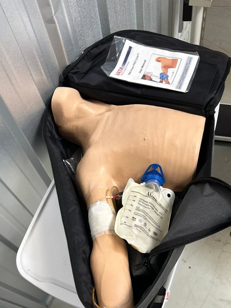 VATA 0600 Peter PICC Line Simulator - SelfiMed UK