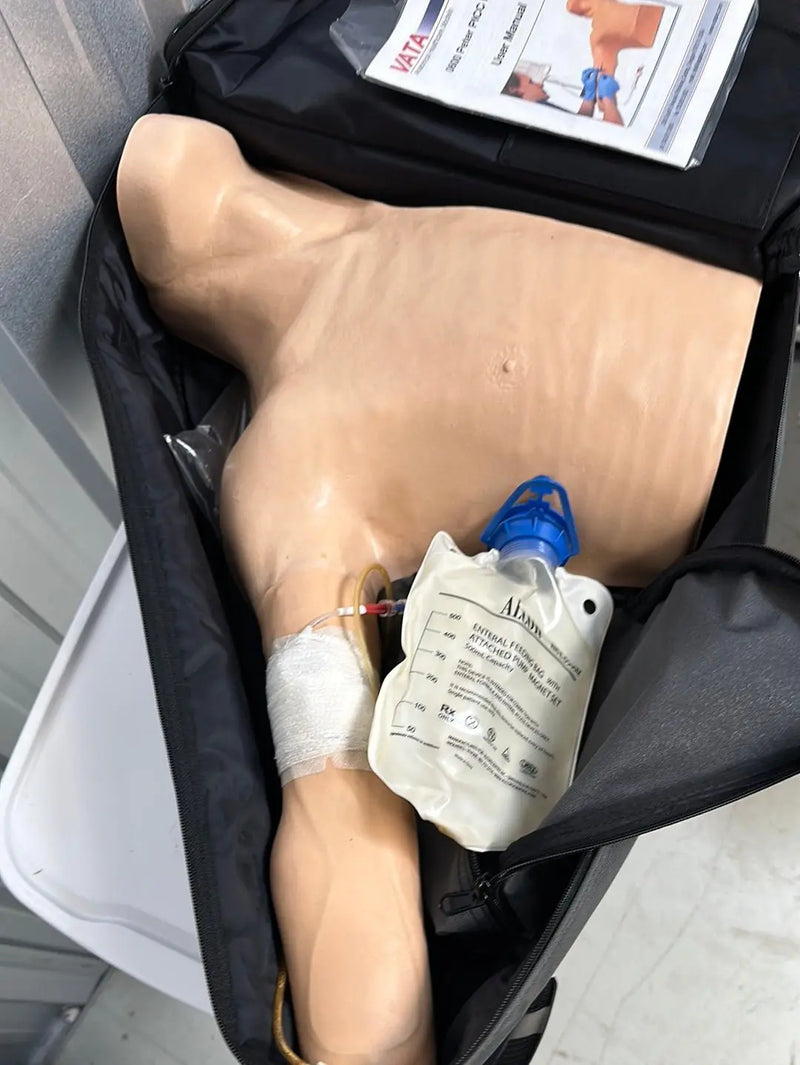 VATA 0600 Peter PICC Line Simulator - SelfiMed UK
