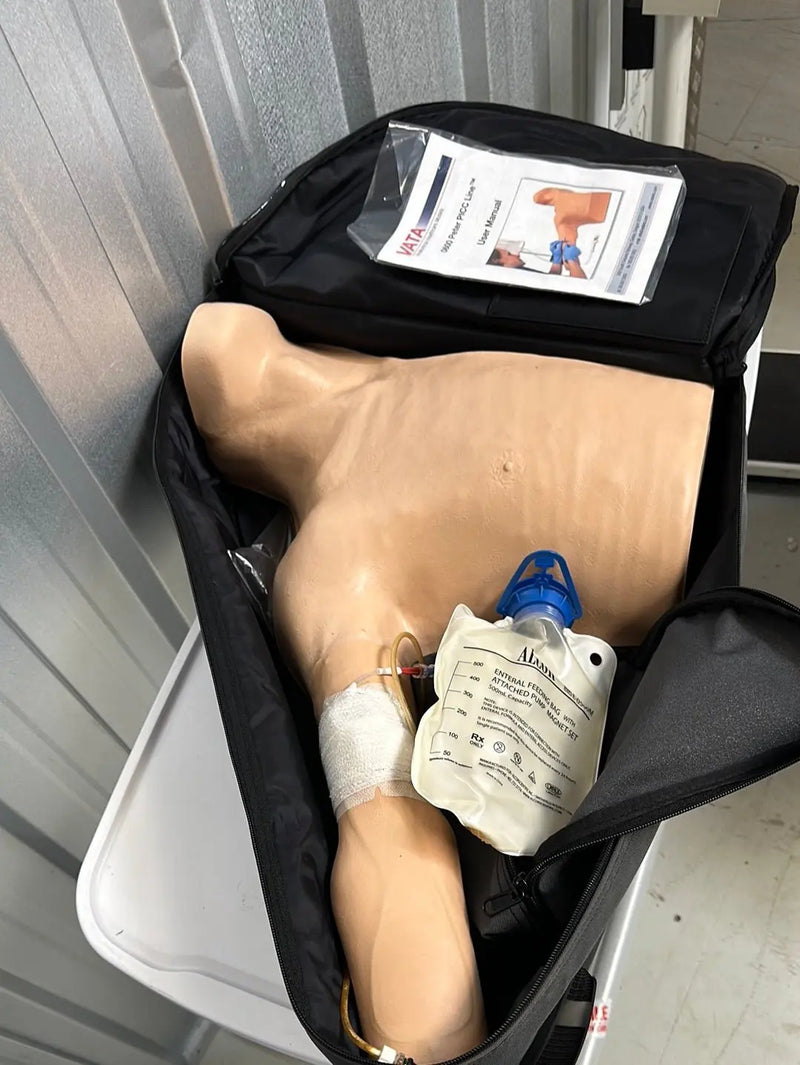 VATA 0600 Peter PICC Line Simulator - SelfiMed UK