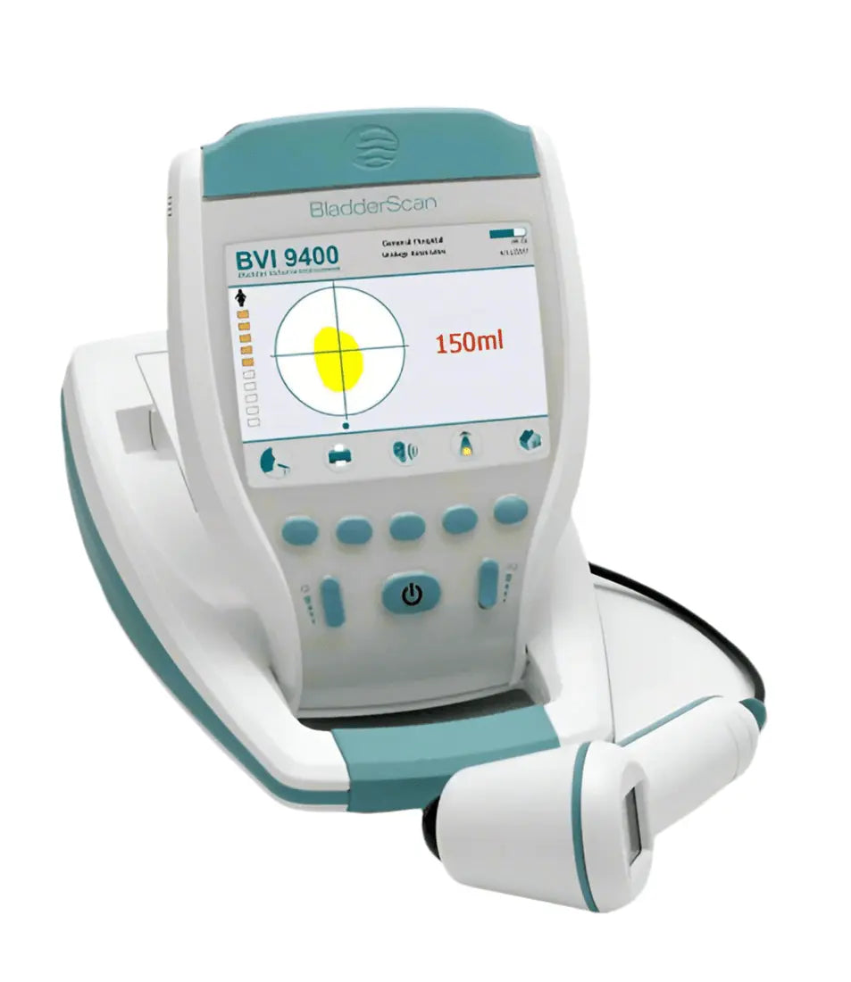 Verathon Bladder Scanner BVI 9400 Transducer with Batteries and Charger bladder scanner SelfiMed UK