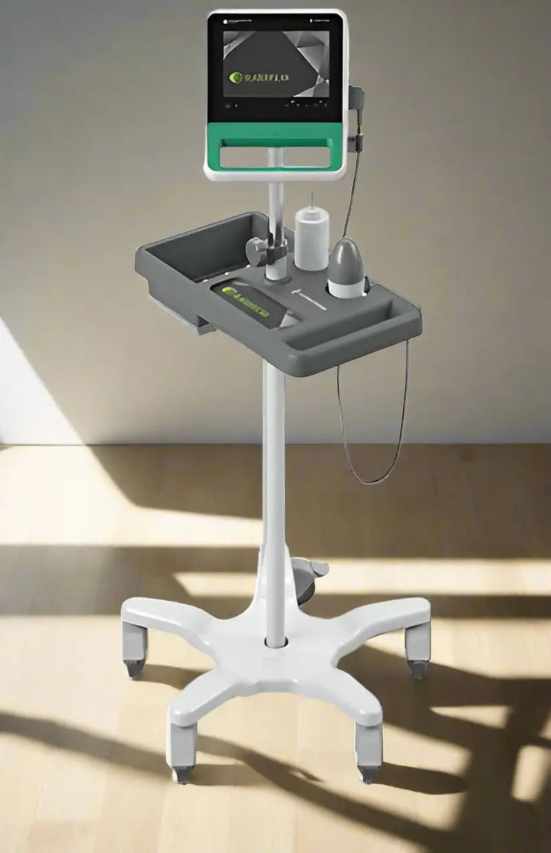 Verathon Bladderscan Prime Plus on Rollstand with Battery and Charger - SelfiMed UK