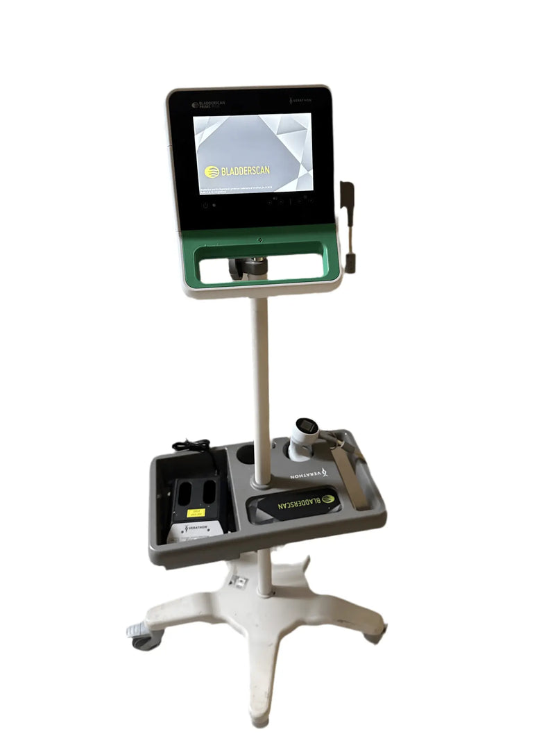 Verathon Bladderscan Prime Plus on Rollstand with Battery and Charger - SelfiMed UK