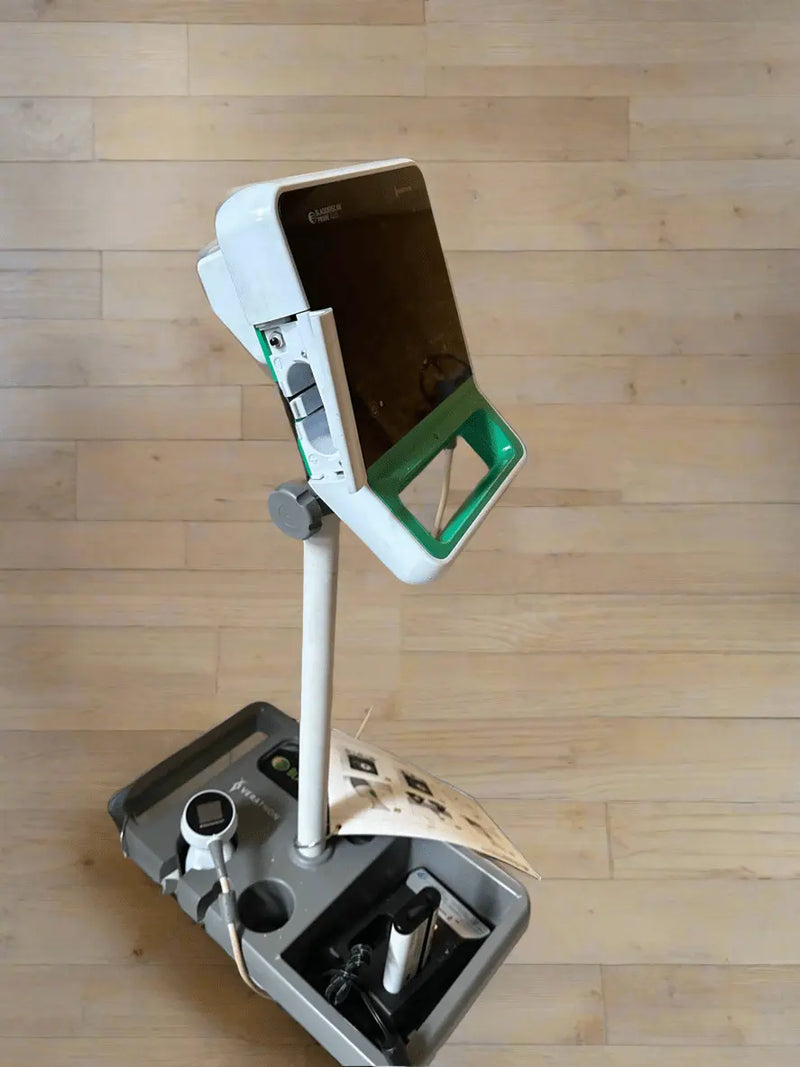 Verathon Bladderscan Prime Plus on Rollstand with Battery and Charger - SelfiMed UK