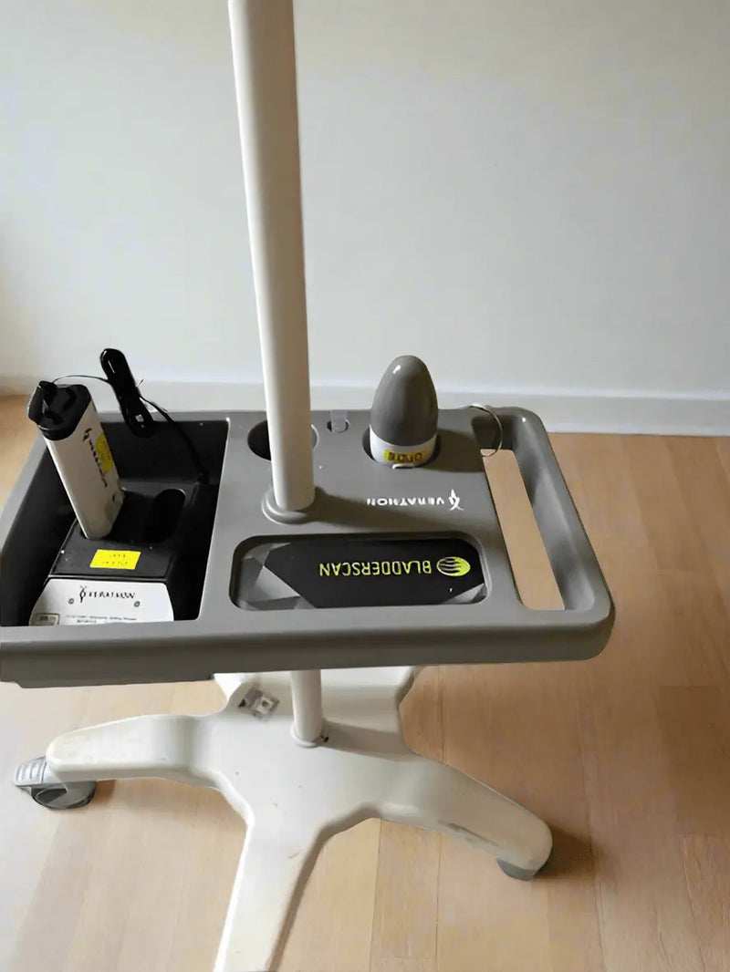 Verathon Bladderscan Prime Plus on Rollstand with Battery and Charger - SelfiMed UK