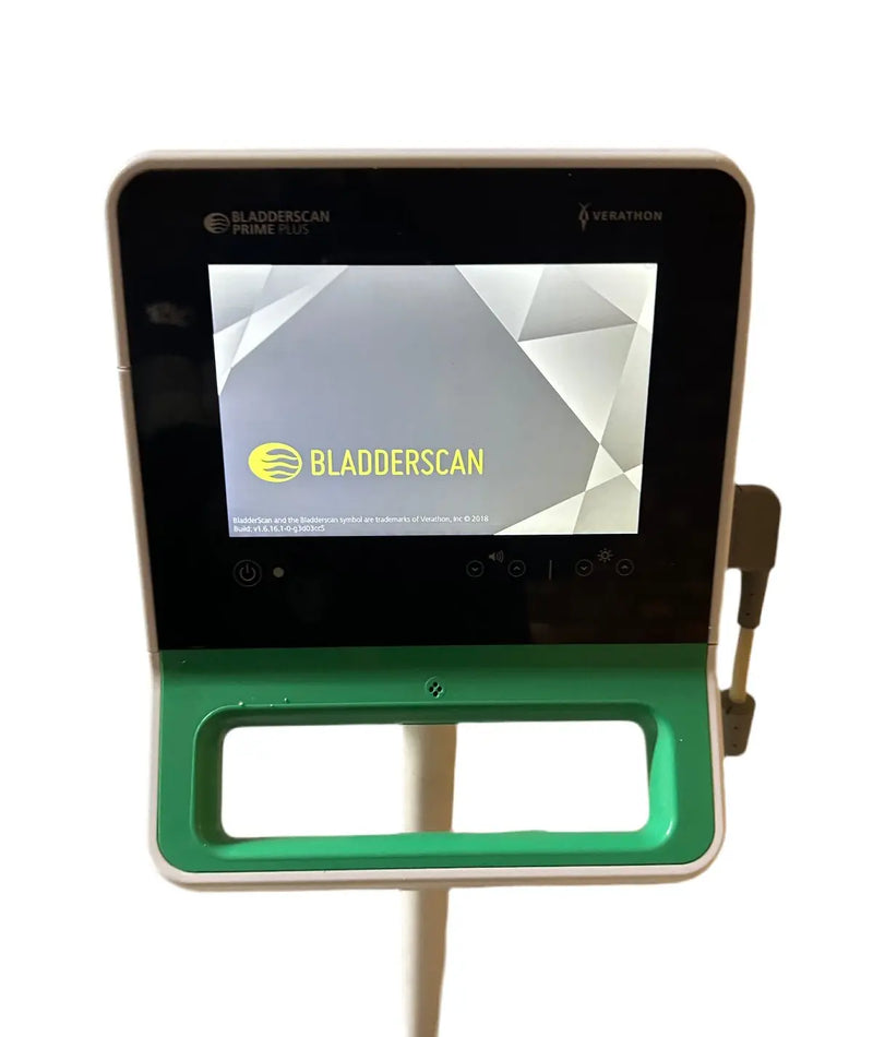 Verathon Bladderscan Prime Plus on Rollstand with Battery and Charger - SelfiMed UK