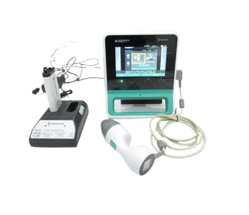 Verathon Bladderscan Prime Plus on Rollstand with Battery and Charger - SelfiMed UK