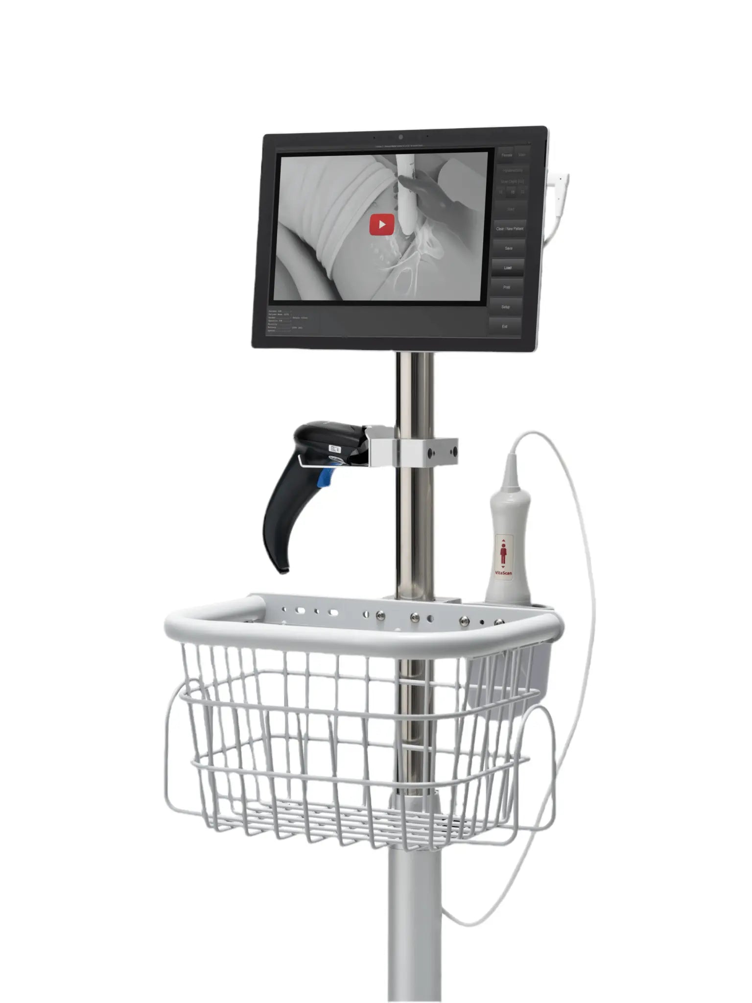 VitaCon Lamina VitaScan LT Ultrasound Bladder Scanner Version 4.5.4.14 with Transducer and Power Bladder Scanner SelfiMed UK