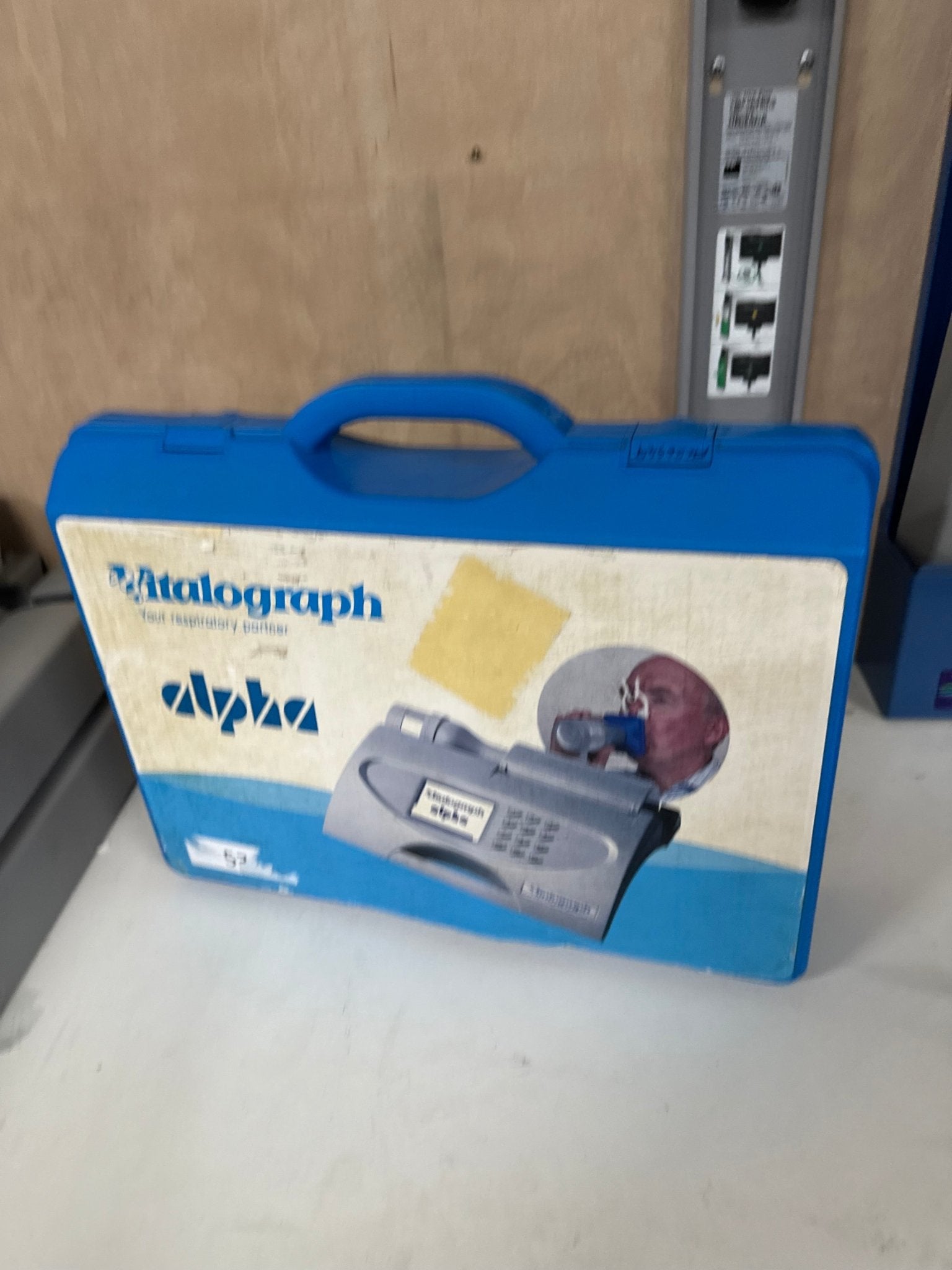 Vitalograph Alpha in Carry Case with Attachments - SelfiMed UK