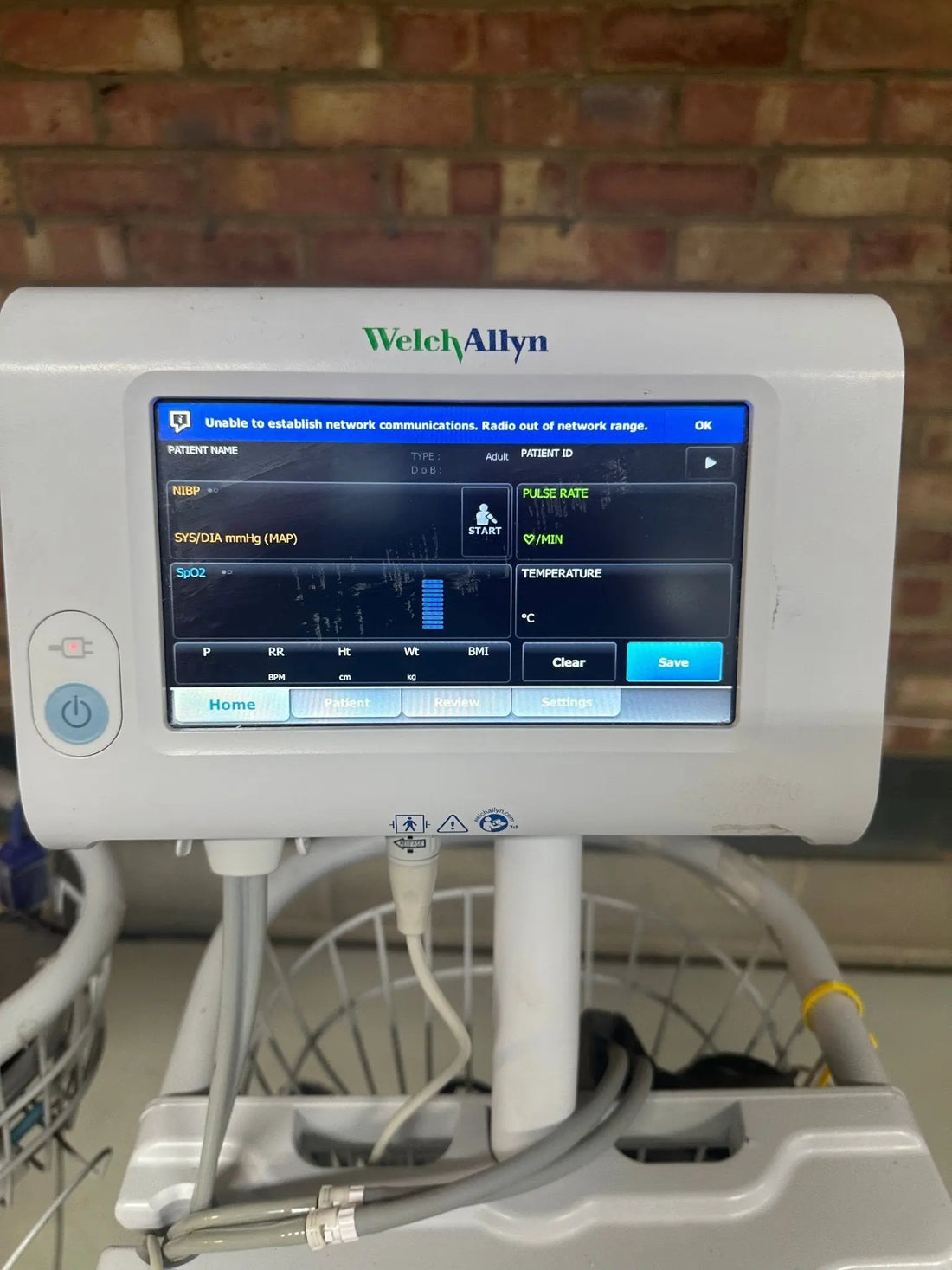 Welch Allyn Connex Spot Monitor - Medical Equipment – SelfiMed UK