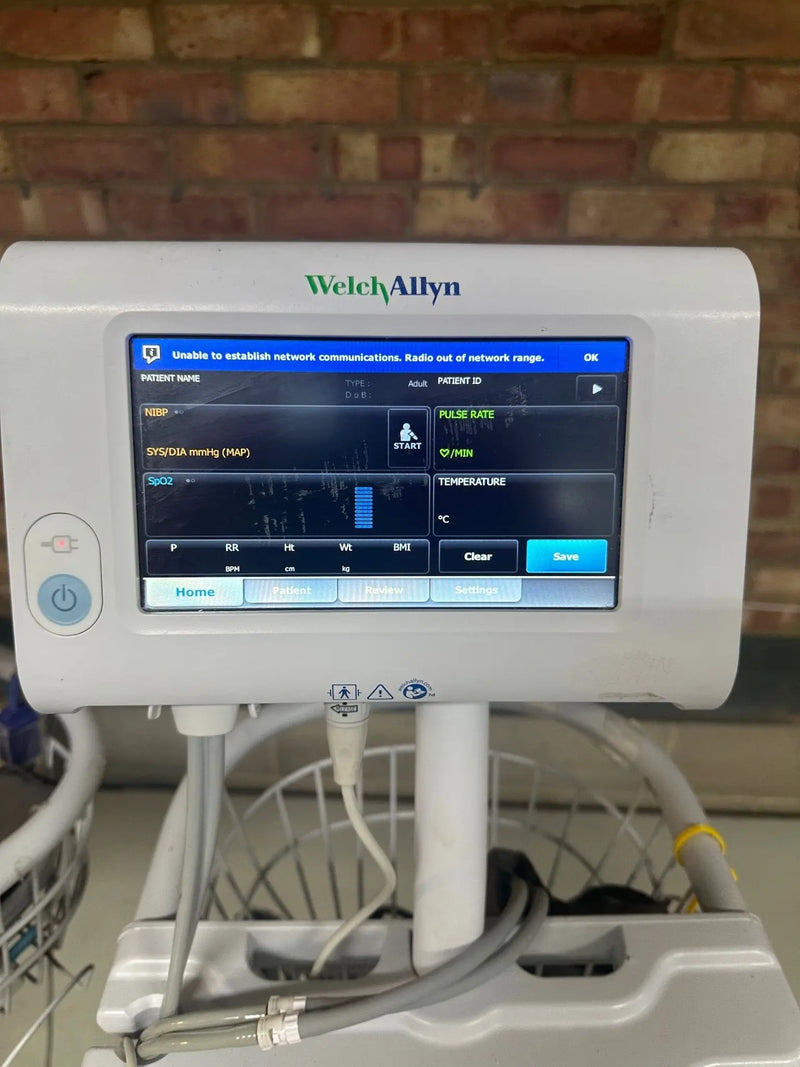 Welch Allyn Connex Spot Monitor with BP and Pulse Oximetry - SelfiMed UK
