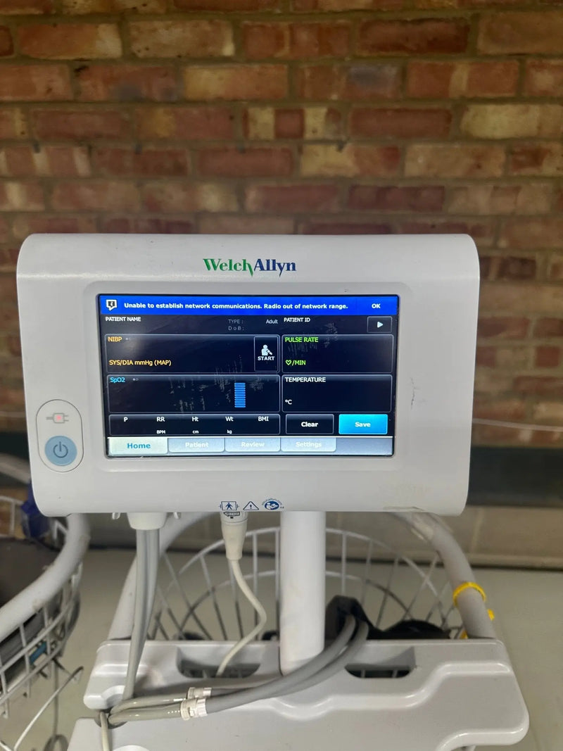 Welch Allyn Connex Spot Monitor with BP and Pulse Oximetry - SelfiMed UK