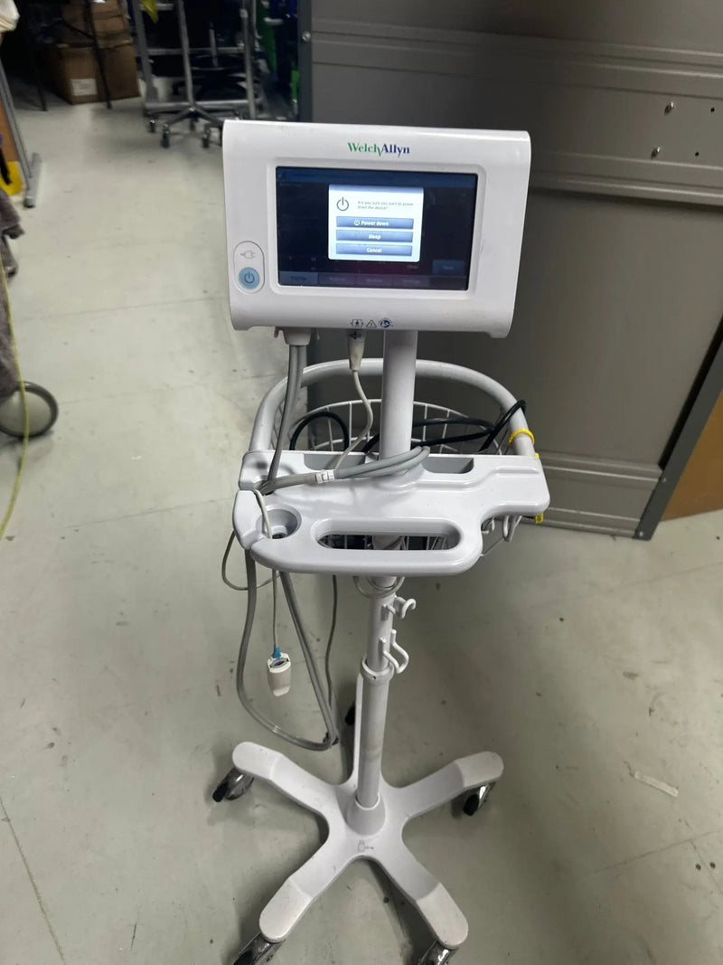 Welch Allyn Connex Spot Monitor with BP and Pulse Oximetry - SelfiMed UK