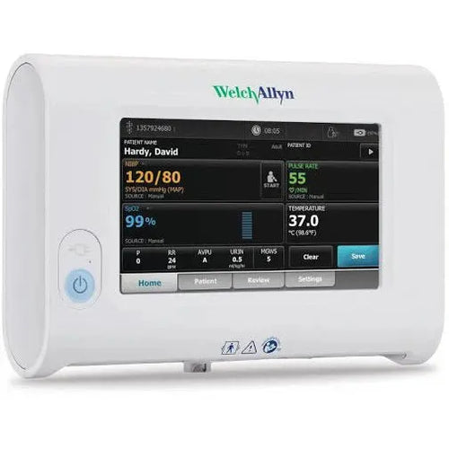 Welch Allyn Connex Spot Monitor with BP and Pulse Oximetry - SelfiMed UK