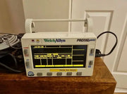 Welch Allyn Propaq Encore - Bedside Patient Monitor with BP cuff, SPO2 sensor & Power adaptor