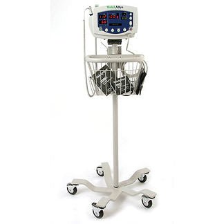 Welch Allyn Vital Signs Monitor 53N00 Series with accessories - SelfiMed UK