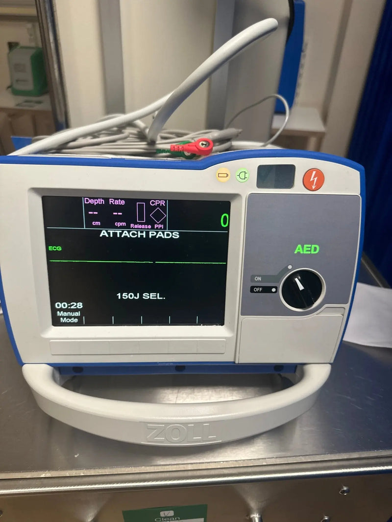 Zoll R Cpr Timer Zoll Defibrillator | R-Series Plus Pacing Monitor | SelfiMed UK