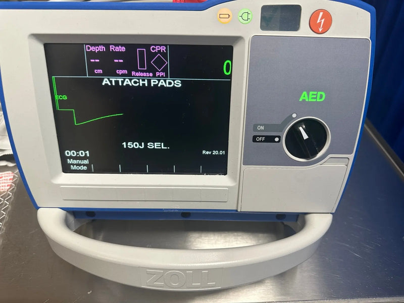 Zoll R Series Pac Zoll Defibrillator | R-Series Plus Pacing Monitor | SelfiMed UK