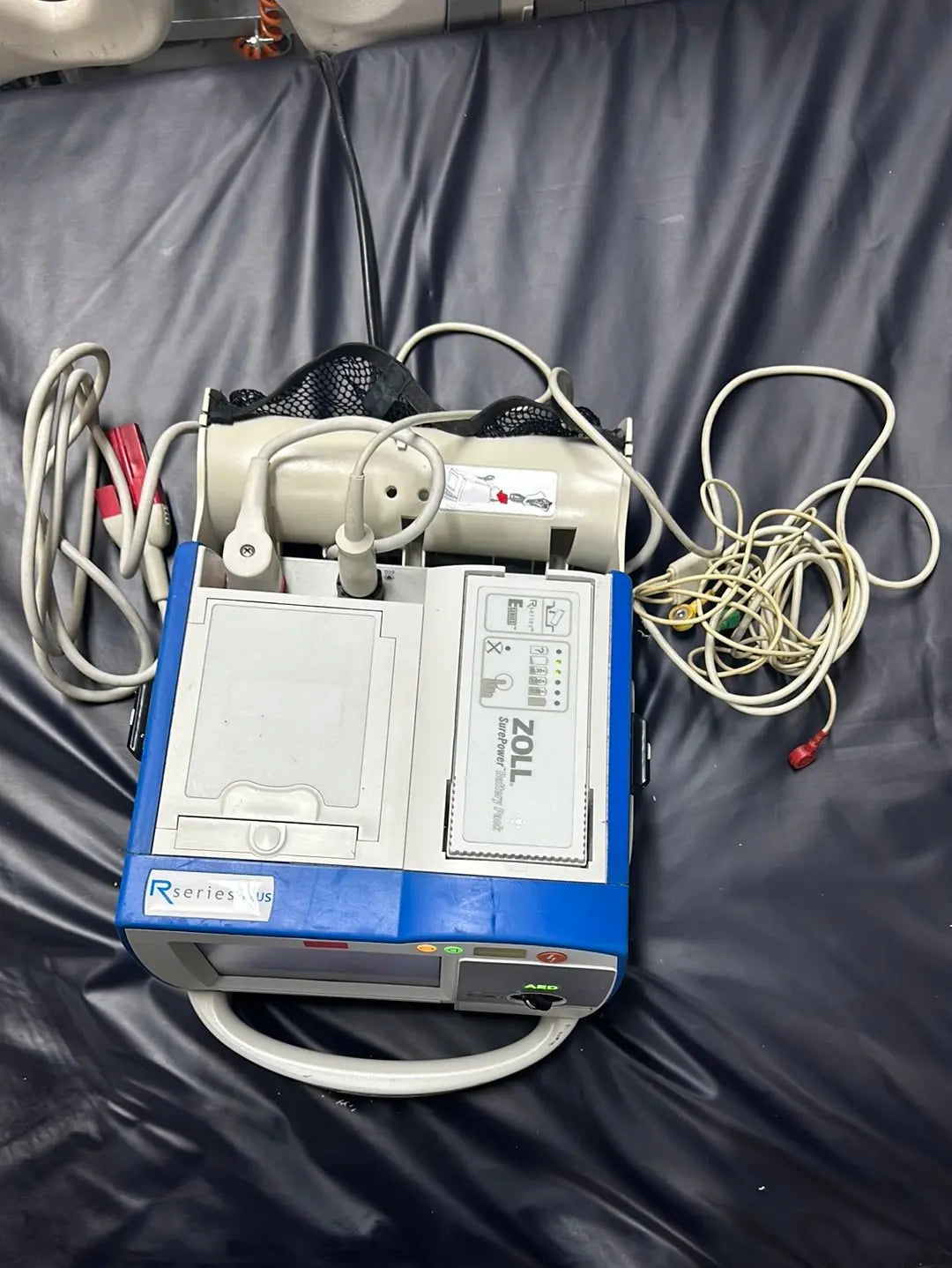 Zoll Defibrillator | R-Series Plus Pacing Monitor | SelfiMed UK