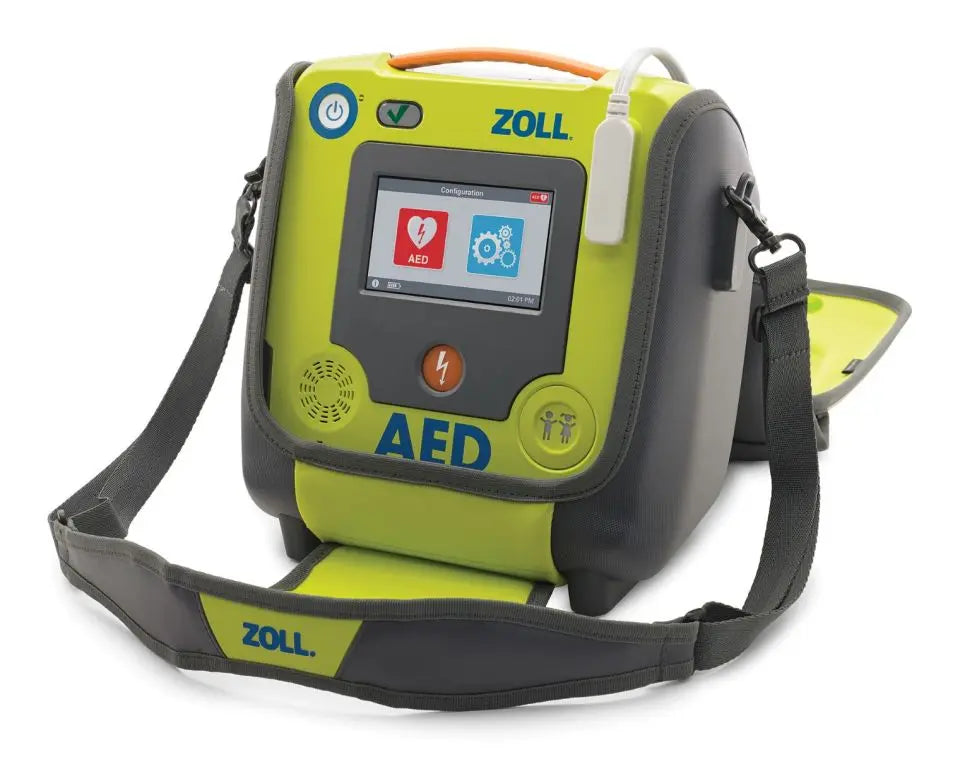 Zoll AED 3 Semi-Automatic Defibrillator with AED 3 CPR Uni-padz™ II & Battery semi automatic AED defibrillator SelfiMed UK